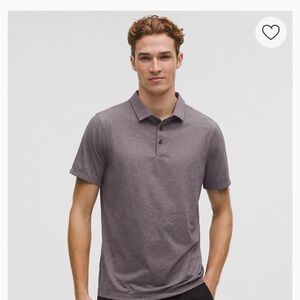lululemon athletica Men's Evolution Short-Sleeve Polo Shirt